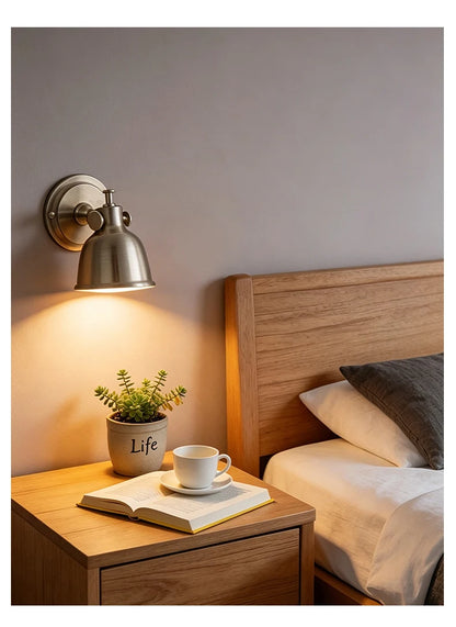 Kivra Minimalist Adjustable Spotlight Wall Light | Celestre