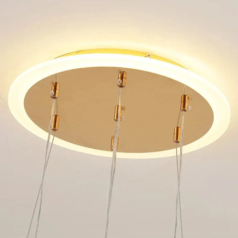 Iroa Infinity Loop Chandelier | Celestre