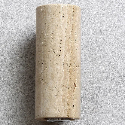 Sirva Yellow Travertine Wall Light | Celestre