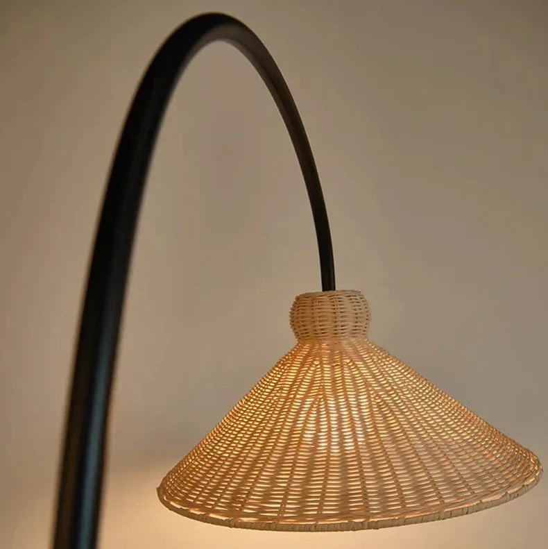 Ilvo Boho Arc Floor Lamp | Celestre