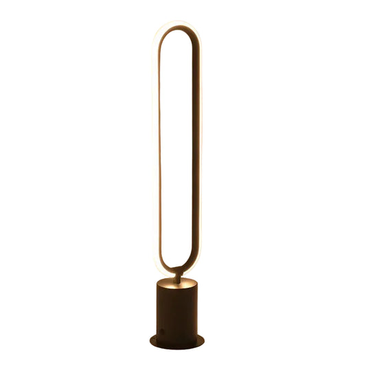 Rine Hoop Oval Bollard Light | Celestre