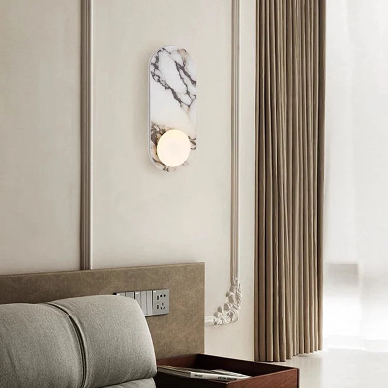 Sysa Marble Slab Wall Light | Celestre