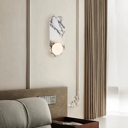 Sysa Marble Slab Wall Light | Celestre