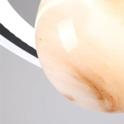 Zena Saturn Pendant Light | Celestre