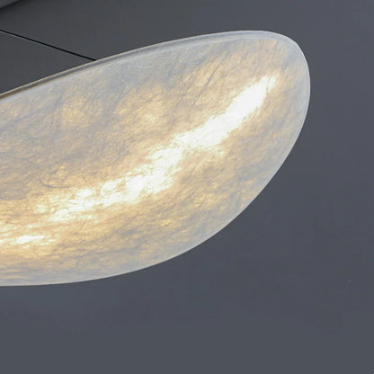 Lyral Silk Cocoon Pendant Light | Celestre