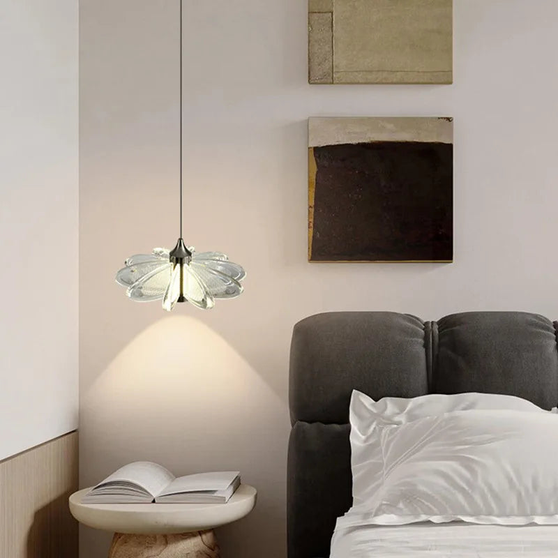 Bexo Petal Pendant Light Smoke Gray | Celestre