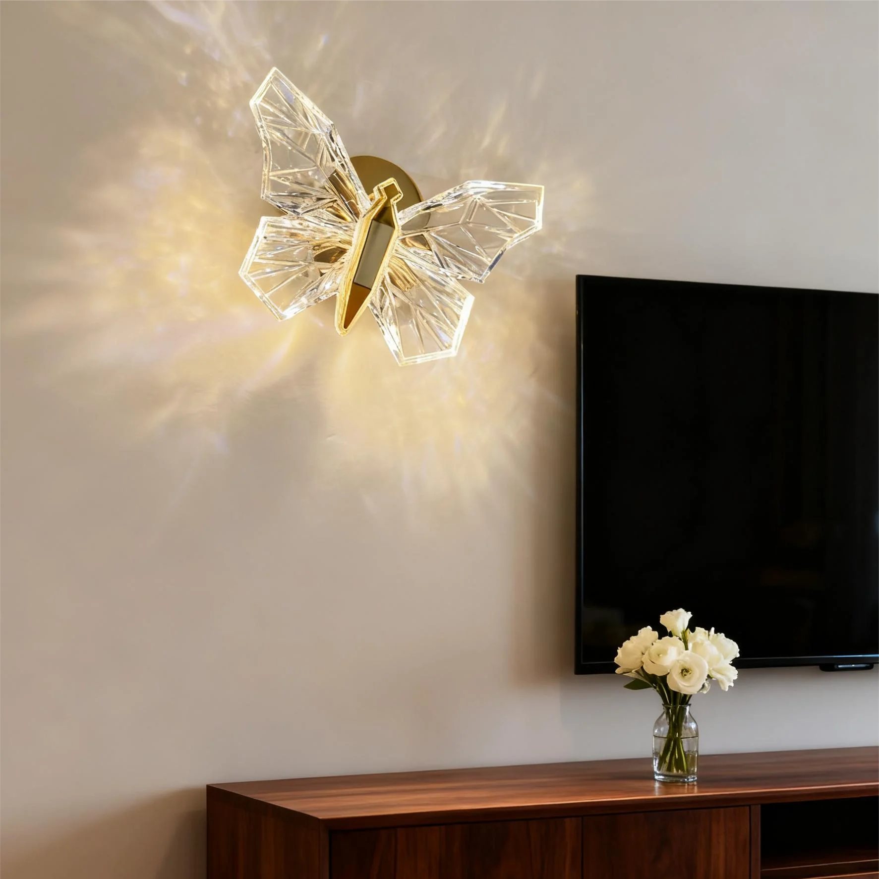Teral Nordic Butterfly LED Wall Sconce | Celestre