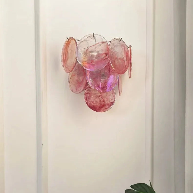 Myro Stained Glass Wall Light | Celestre