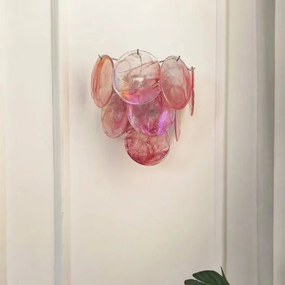 Myro Stained Glass Wall Light | Celestre