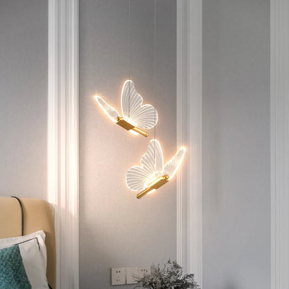 Havi Butterfly LED Pendant Light | Celestre
