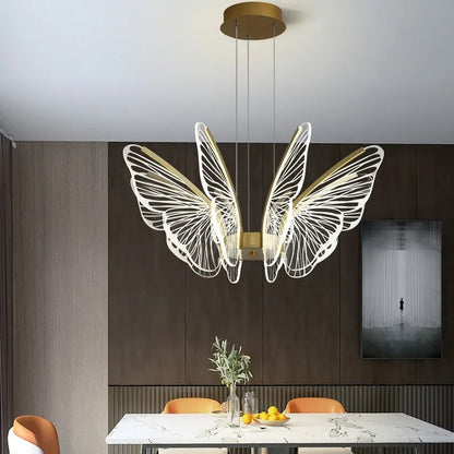 Uzen Butterfly Pendant Light | Celestre
