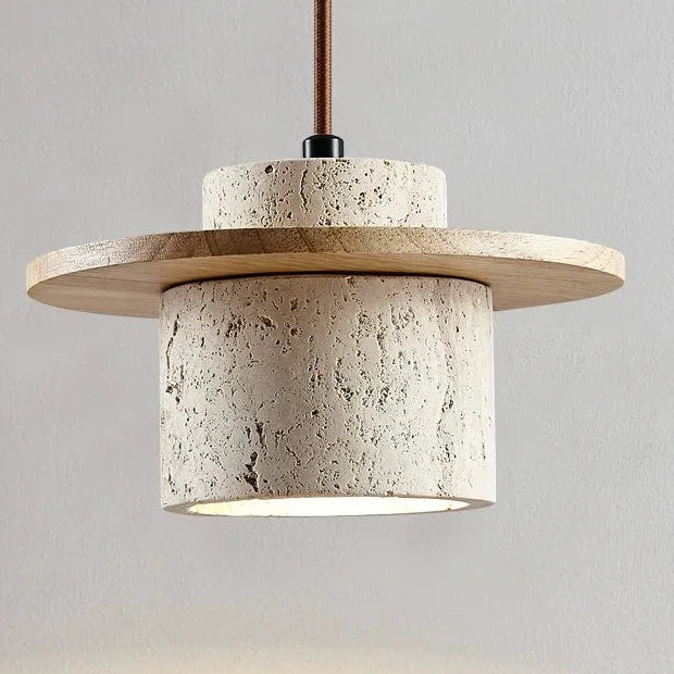 Eline Travertine LED Pendant Light | Celestre