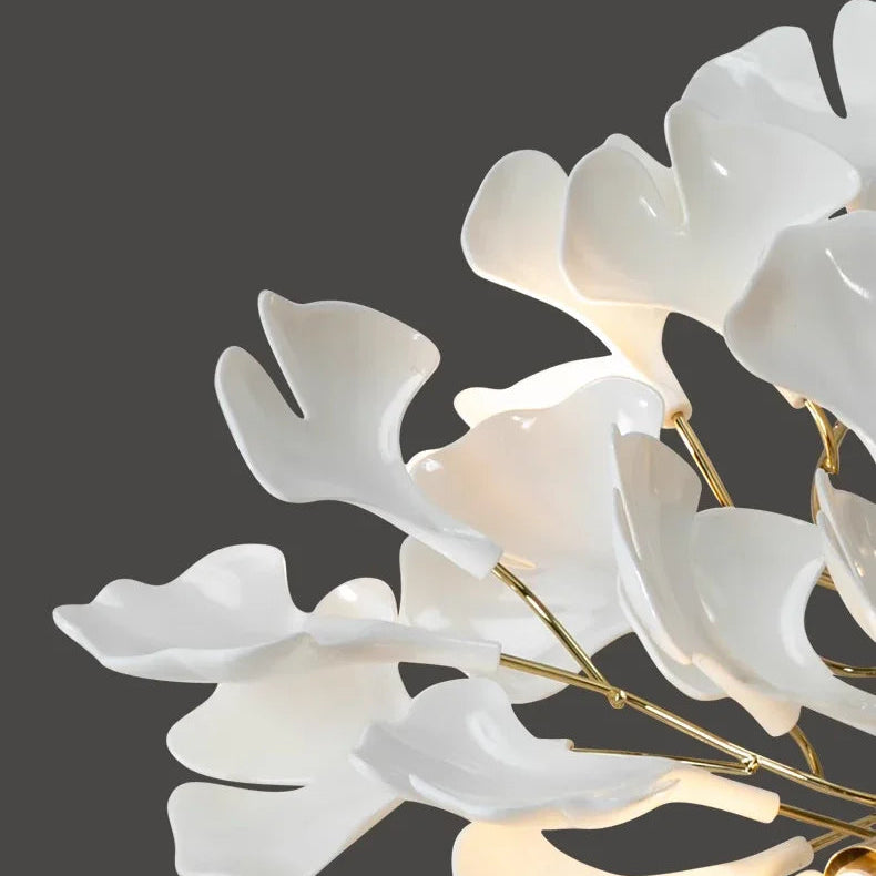 Belvi Ginkgo Leaf Ceiling Light | Celestre