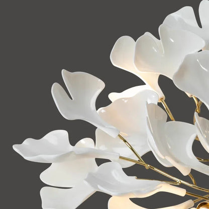 Belvi Ginkgo Leaf Ceiling Light | Celestre