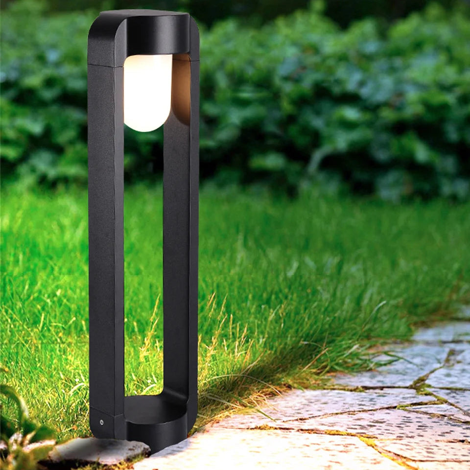 Neru Open Frame Bollard Light H 60 cm Without Ground Plug | Celestre
