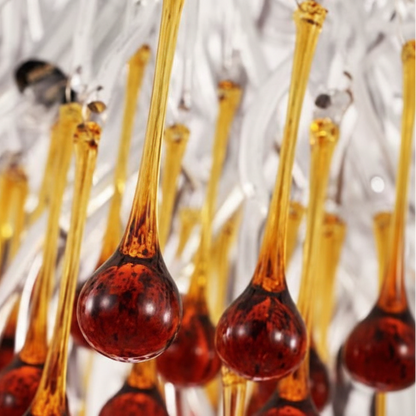 Lune Drop Crystal Chandelier | Celestre