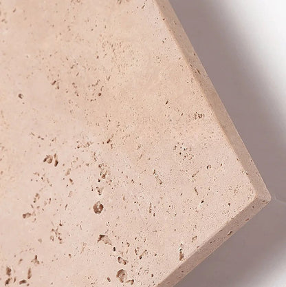 Flin Square Travertine Wall Light | Celestre
