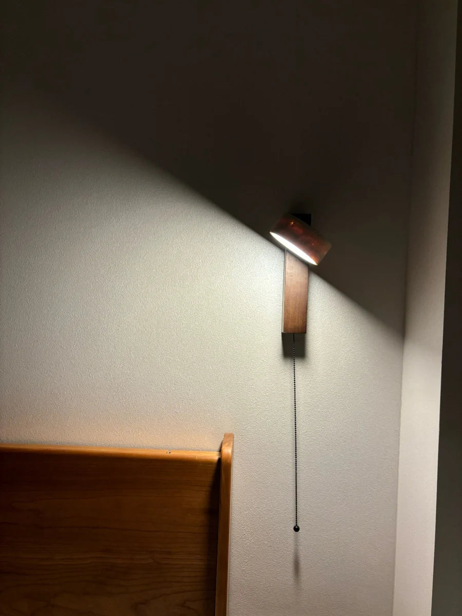Zafin Wabi Sabi Wall Lamp | Celestre