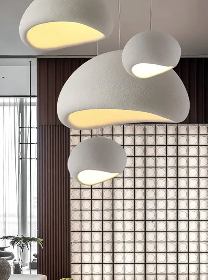 Delin Wabi Sabi Mushroom Chandelier | Celestre