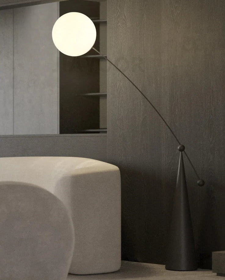 Enoa Nordic Arc Floor Lamp | Celestre