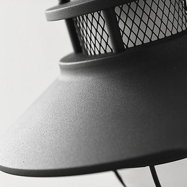 Duxi Outdoor Gooseneck Wall Light | Celestre