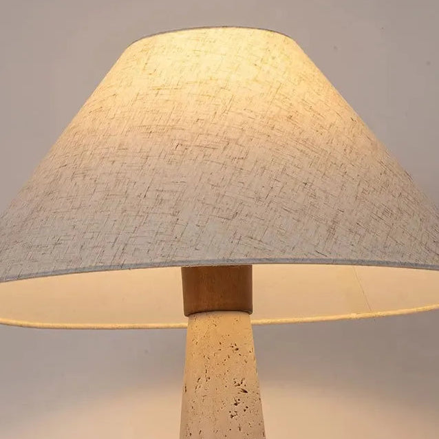 Briza Nordic Travertine Table Lamp | Celestre