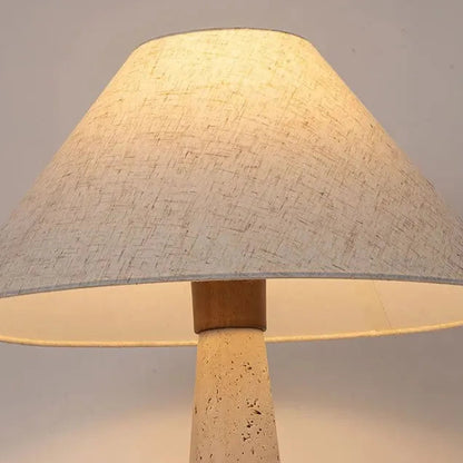 Briza Nordic Travertine Table Lamp | Celestre