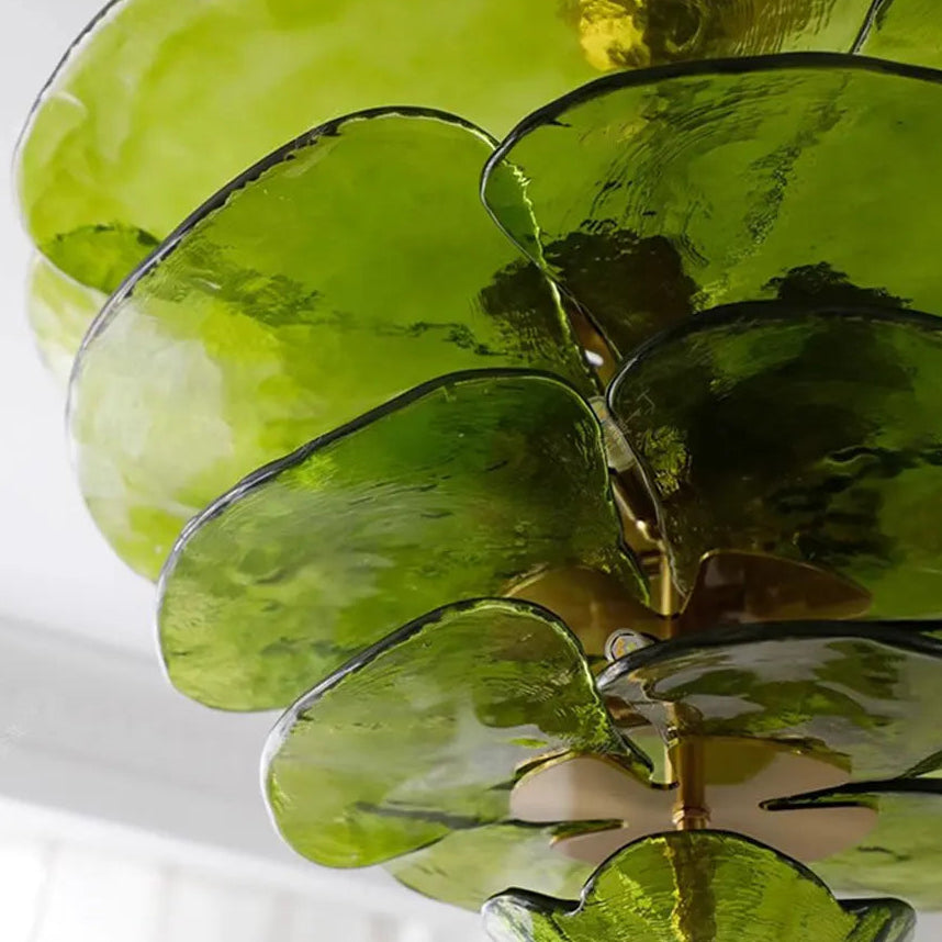 Lyric Lotus Leaf Chandelier | Celestre