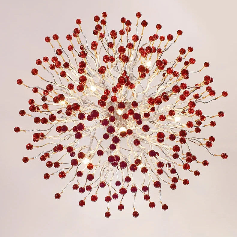 Lune Drop Crystal Chandelier | Celestre