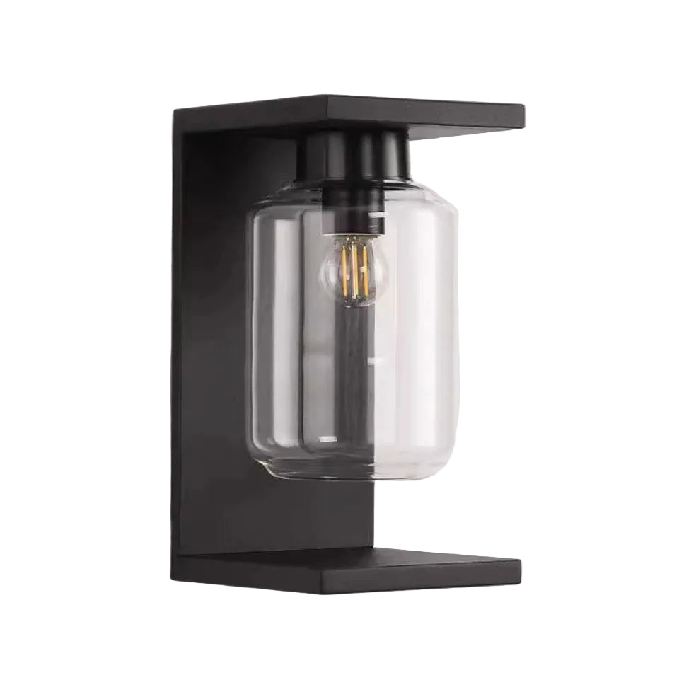 Seya Jar Outdoor Wall Light | Celestre