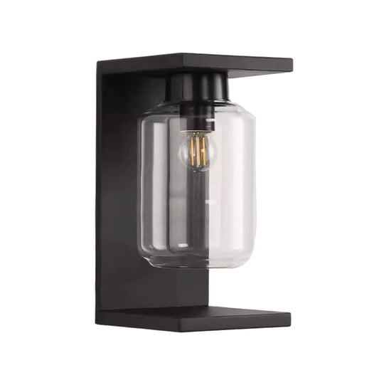 Seya Jar Outdoor Wall Light | Celestre