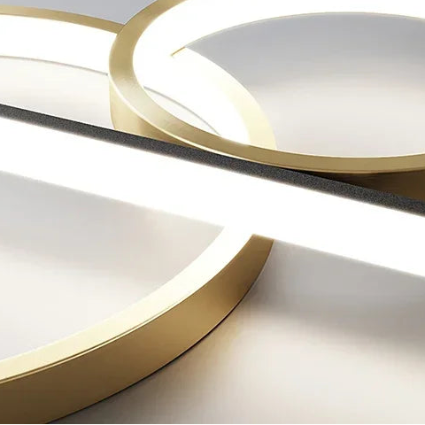 Zorin Scandinavian LED Chandelier | Celestre