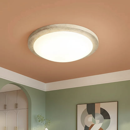Zora Round Japandi Ceiling Light Dia 56.5 cm | Celestre