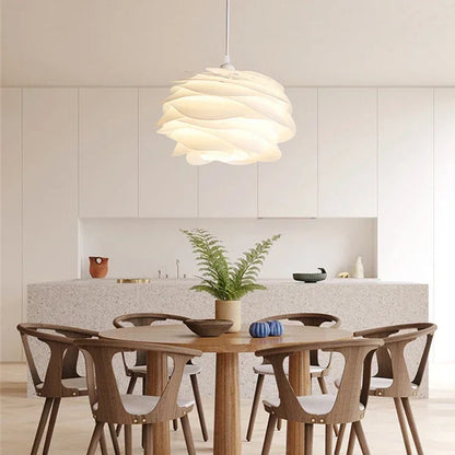 Kena Layered Lotus Pendant Light D 43 cm | Celestre