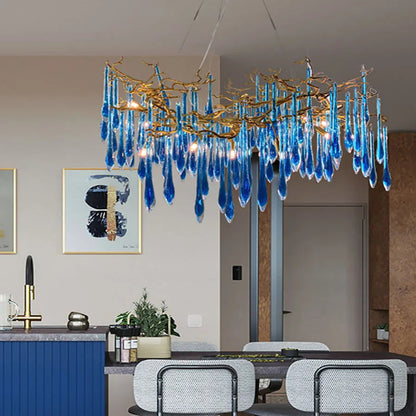 Bral Crystal Branch Chandelier | Celestre