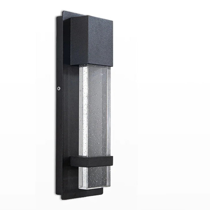 Duse Outdoor Rectangular Wall Light | Celestre
