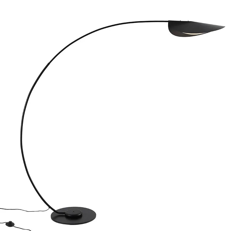 Rane Nordic Lotus Arc Floor Lamp | Celestre