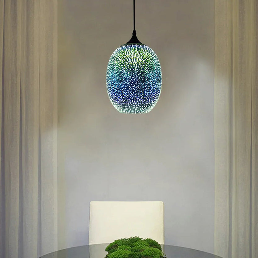 Cora Starburst Dome Pendant Light | Celestre