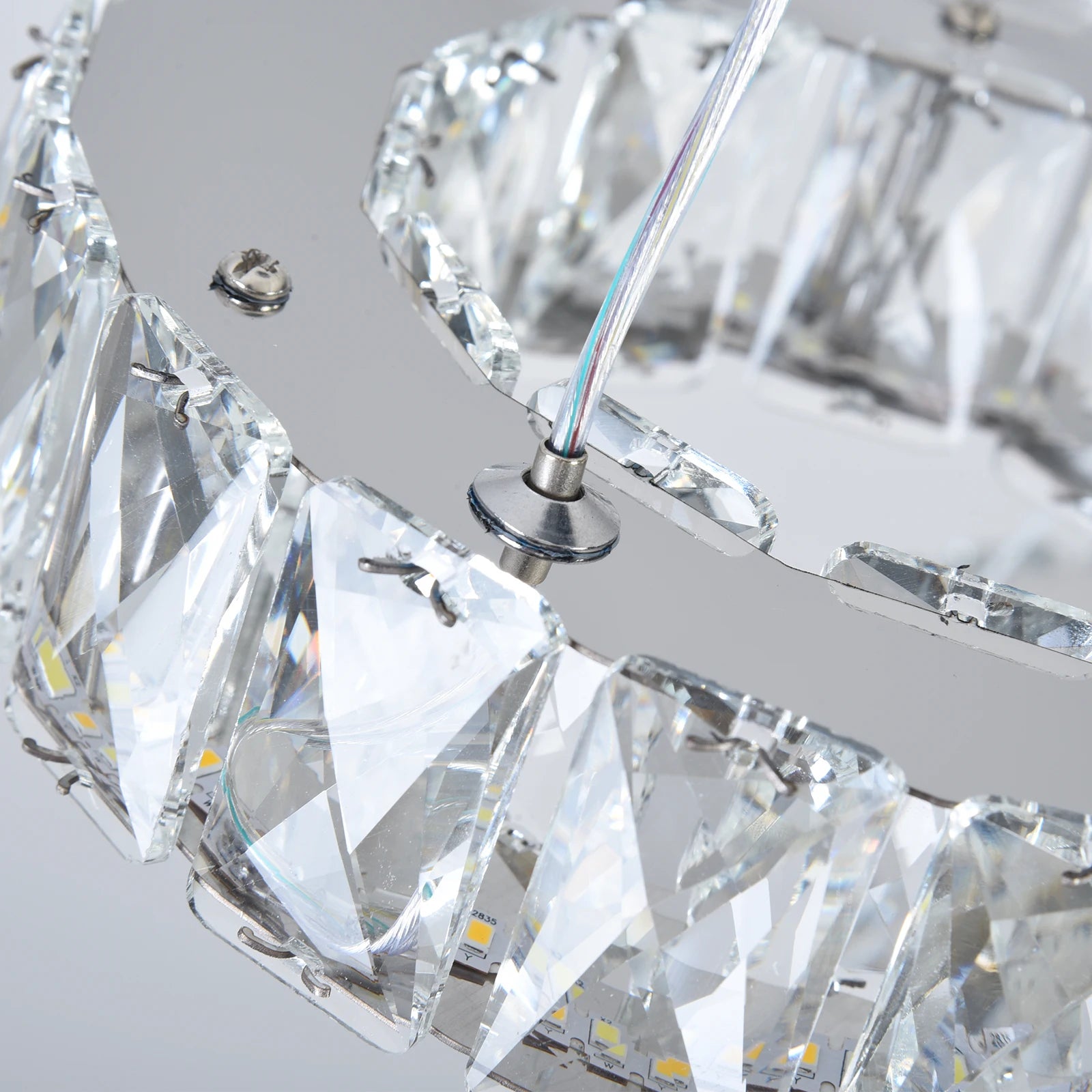 Kiro Ring Crystal Chandelier | Celestre