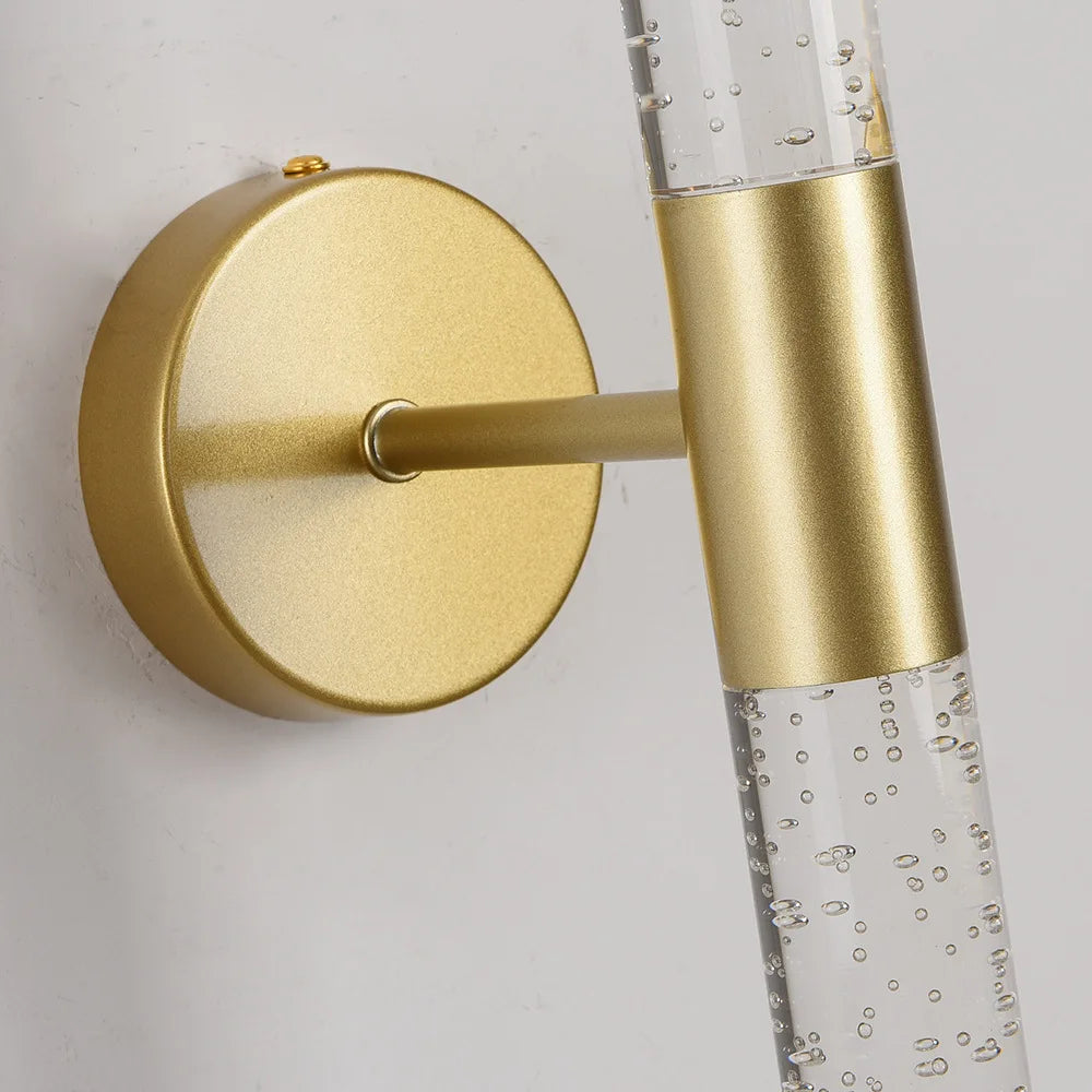 Aero Bubble Crystal Wand Wall Light | Celestre