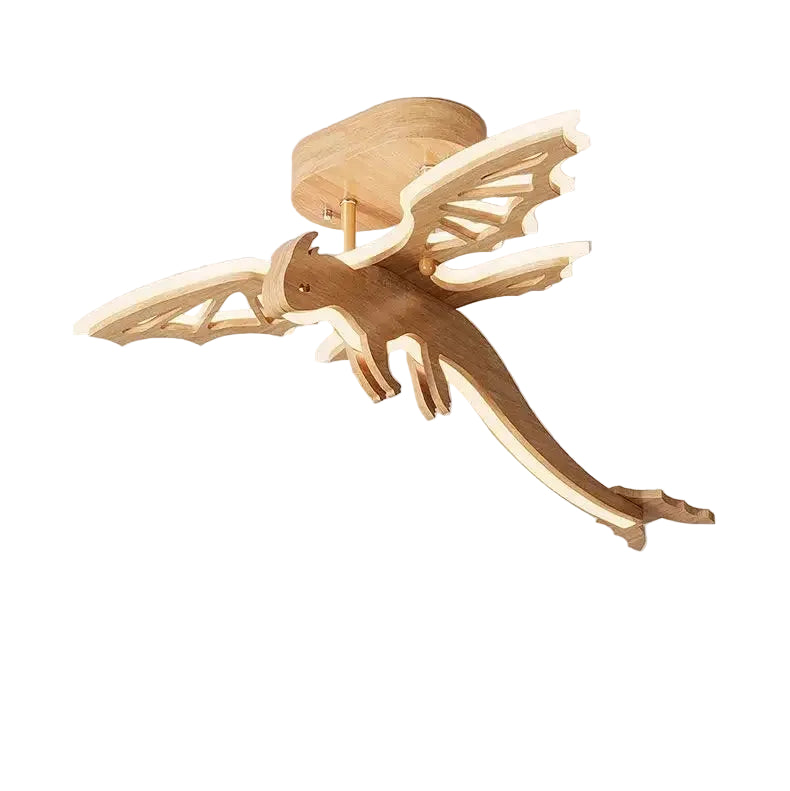 Zile Dragon LED Ceiling Light | Celestre