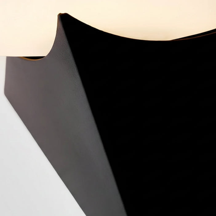 Tora Hemispherical Triangle Wall Light | Celestre