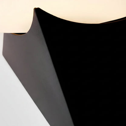 Tora Hemispherical Triangle Wall Light | Celestre