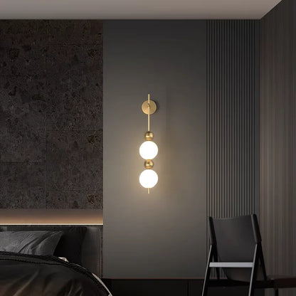 Voro Vertical Beads Wall Light | Celestre