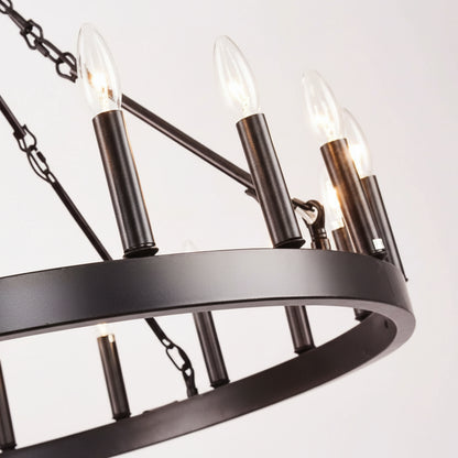 Vensa American Retro Metallic Chandelier | Celestre