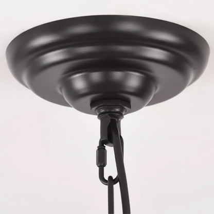 Vensa American Retro Metallic Chandelier | Celestre