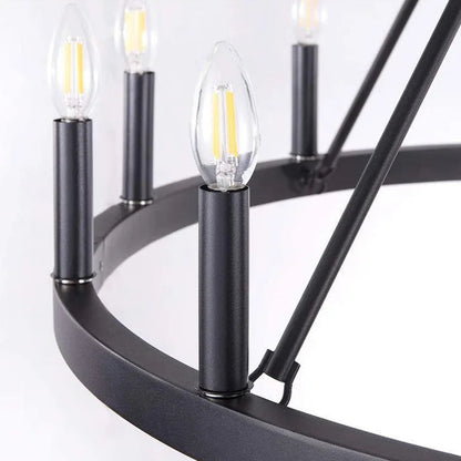 Vensa American Retro Metallic Chandelier | Celestre