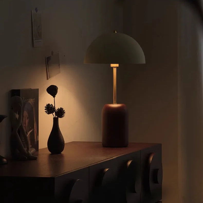 Flix Opaque Dome Table Lamp | Celestre