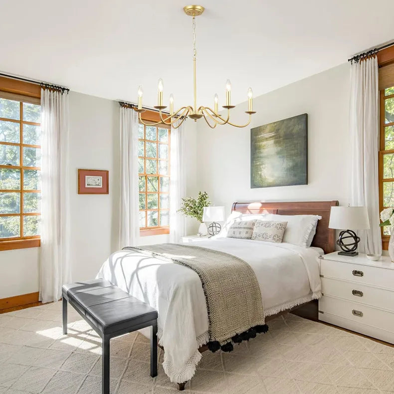 Levni Retro American Style Chandelier | Celestre