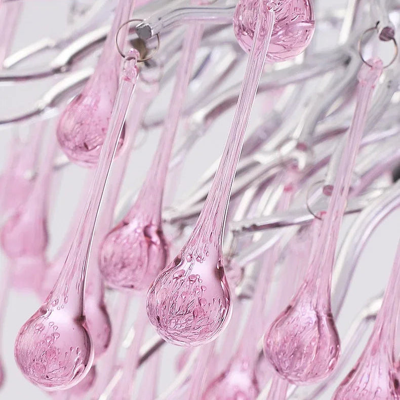 Lune Drop Crystal Chandelier | Celestre